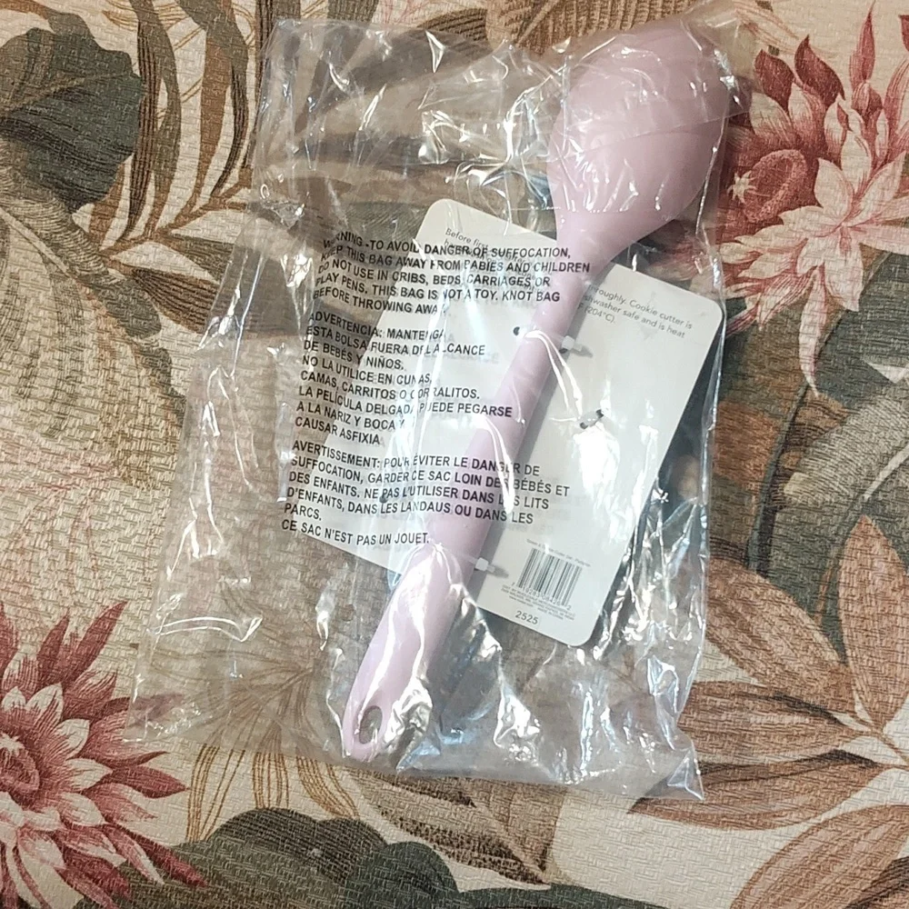 Halloween Spoon & Cookie Cutter Set - Pink
